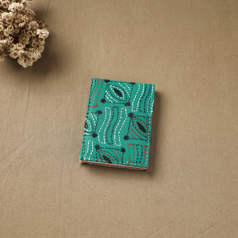 Bengal Kantha Work Handcrafted Notepad (4 x 3 in) 15