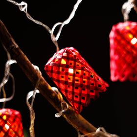 Greenkraft Vine Handcrafted Bamboo String Light (3M) 22