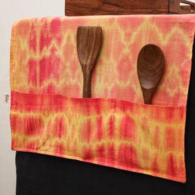 Handmade Fridge Top Cover with Multiple Pockets 17