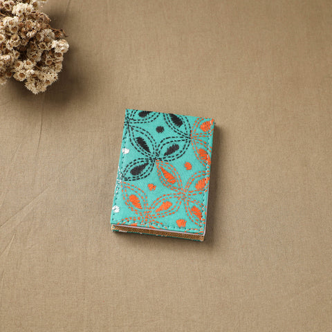 Bengal Kantha Work Handcrafted Notepad (4 x 3 in) 16