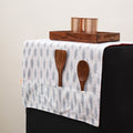 Handmade Fridge Top Cover with Multiple Pockets 20