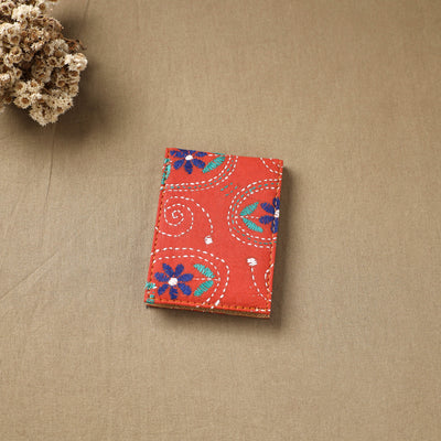 Bengal Kantha Work Handcrafted Notepad (4 x 3 in) 17