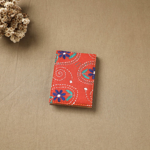 Bengal Kantha Work Handcrafted Notepad (4 x 3 in) 17