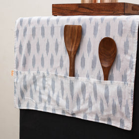 Handmade Fridge Top Cover with Multiple Pockets 20