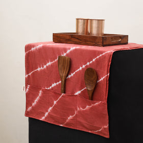 Handmade Fridge Top Cover with Multiple Pockets 18