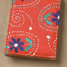 Bengal Kantha Work Handcrafted Notepad (4 x 3 in) 17