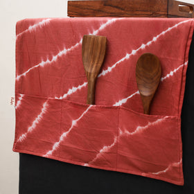 Handmade Fridge Top Cover with Multiple Pockets 18