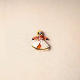 Rajasthani Puppet Couple Handmade Magnet (Set of 2) 49