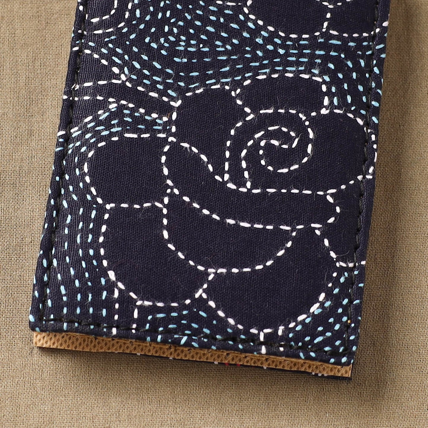 Bengal Kantha Work Handcrafted Notepad (4 x 3 in) 18