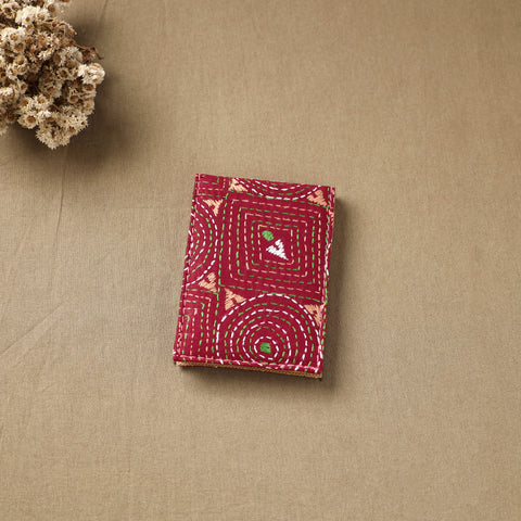 Bengal Kantha Work Handcrafted Notepad (4 x 3 in) 19