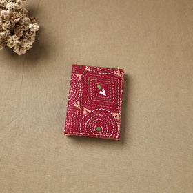 Bengal Kantha Work Handcrafted Notepad (4 x 3 in) 19
