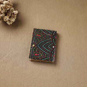 Bengal Kantha Work Handcrafted Notepad (4 x 3 in) 21