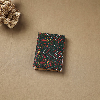 Bengal Kantha Work Handcrafted Notepad (4 x 3 in) 21