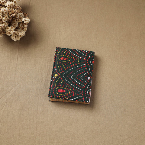Bengal Kantha Work Handcrafted Notepad (4 x 3 in) 21