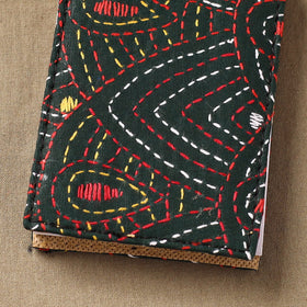 Bengal Kantha Work Handcrafted Notepad (4 x 3 in) 21