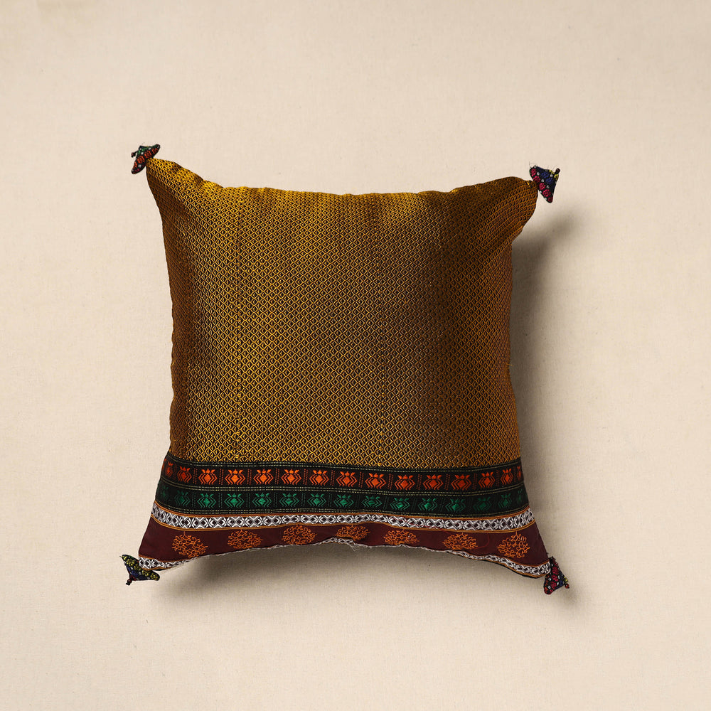 Cotton Khun Weave Cushion Cover (16 x 16 in) 19