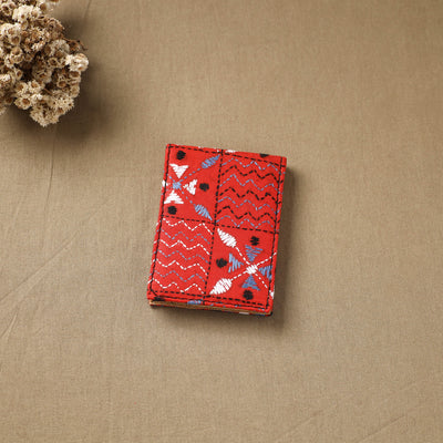 Bengal Kantha Work Handcrafted Notepad (4 x 3 in) 22