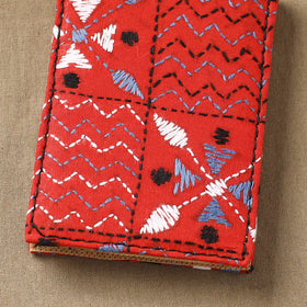 Bengal Kantha Work Handcrafted Notepad (4 x 3 in) 22