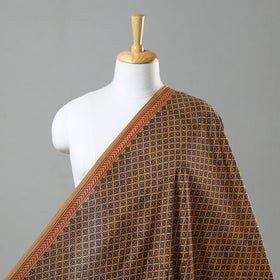 Explore Brown Bagh Print Fabric Online Shop Now at iTokri