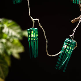 Greenkraft Frill Handcrafted Bamboo String Light (3M) 20