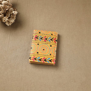 Bengal Kantha Work Handcrafted Notepad (4 x 3 in) 24