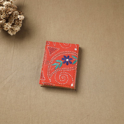 Bengal Kantha Work Handcrafted Notepad (4 x 3 in) 25