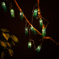 Greenkraft Frill Handcrafted Bamboo String Light (3M) 20