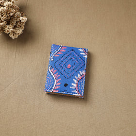 Bengal Kantha Work Handcrafted Notepad (4 x 3 in) 26