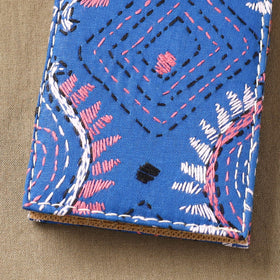 Bengal Kantha Work Handcrafted Notepad (4 x 3 in) 26