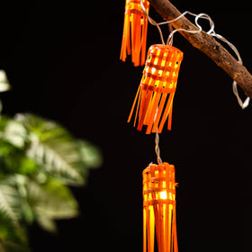 Greenkraft Frill Handcrafted Bamboo String Light (3M) 21