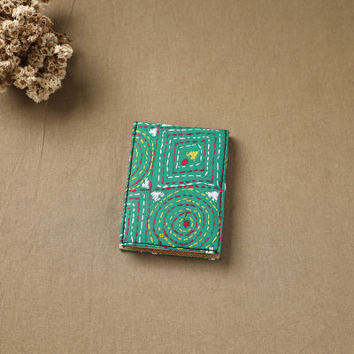 Bengal Kantha Work Handcrafted Notepad (4 x 3 in) 27