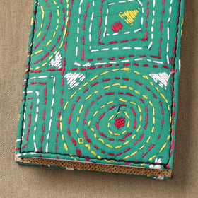 Bengal Kantha Work Handcrafted Notepad (4 x 3 in) 27