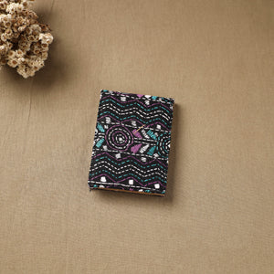 Bengal Kantha Work Handcrafted Notepad (4 x 3 in) 28