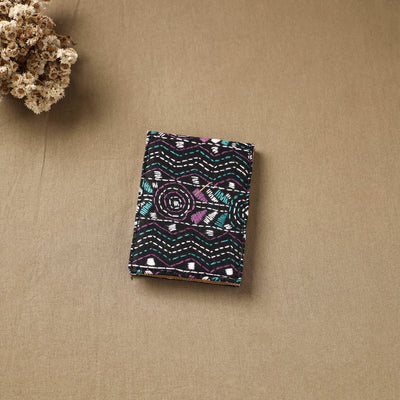 Bengal Kantha Work Handcrafted Notepad (4 x 3 in) 28