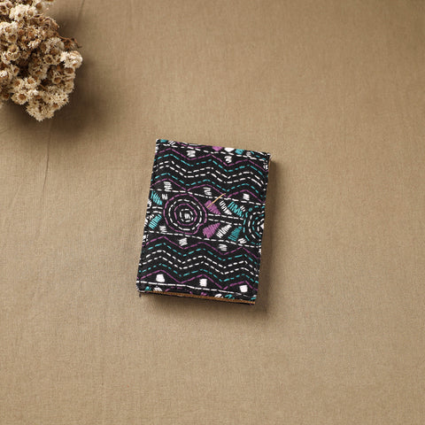Bengal Kantha Work Handcrafted Notepad (4 x 3 in) 28