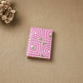 Bengal Kantha Work Handcrafted Notepad (4 x 3 in) 30