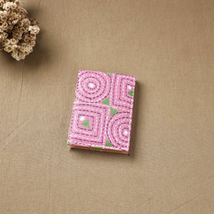 Bengal Kantha Work Handcrafted Notepad (4 x 3 in) 30