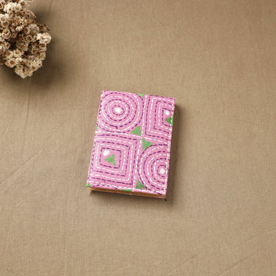 Bengal Kantha Work Handcrafted Notepad (4 x 3 in) 30