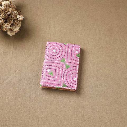 Bengal Kantha Work Handcrafted Notepad (4 x 3 in) 30