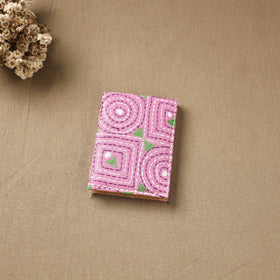Bengal Kantha Work Handcrafted Notepad (4 x 3 in) 30