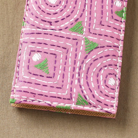 Bengal Kantha Work Handcrafted Notepad (4 x 3 in) 30