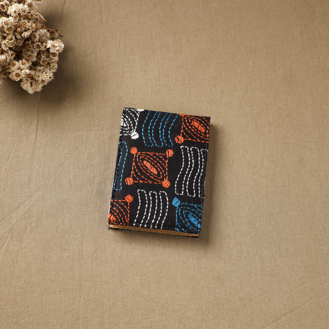 Bengal Kantha Work Handcrafted Notepad (4 x 3 in) 32