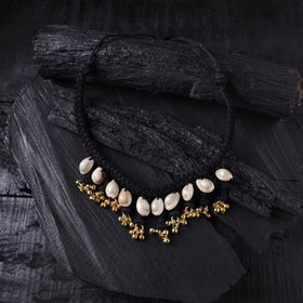 Lambani Thread & Seashell Work Necklace 10