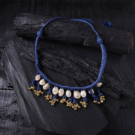 Lambani Thread & Seashell Work Necklace 11