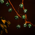 Greenkraft Full Moon Handcrafted Bamboo String Light (3M) 24
