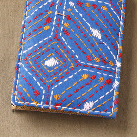 Bengal Kantha Work Handcrafted Notepad (4 x 3 in) 33