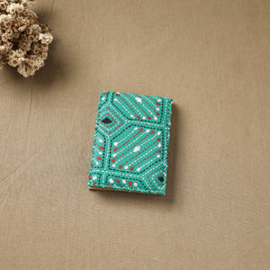 Bengal Kantha Work Handcrafted Notepad (4 x 3 in) 34