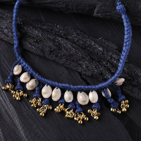 Lambani Thread & Seashell Work Necklace 11