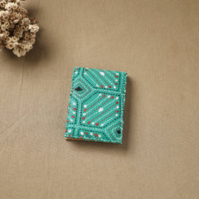 Bengal Kantha Work Handcrafted Notepad (4 x 3 in) 34