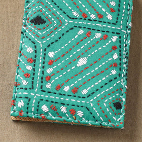 Bengal Kantha Work Handcrafted Notepad (4 x 3 in) 34
